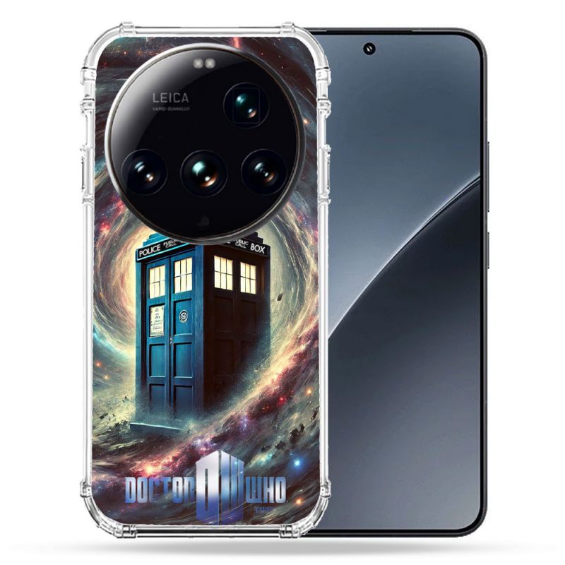 Coque Renforcée Pour Xiaomi 15 Ultra Dr Who Tardis Univers