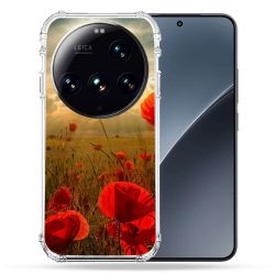 Coque Renforcée Pour Xiaomi 15 Ultra Fleur Coquelicot