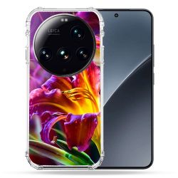Coque Renforcée Pour Xiaomi 15 Ultra Fleur Lys Color