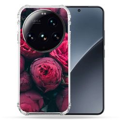 Coque Renforcée Pour Xiaomi 15 Ultra Fleur Pivoine