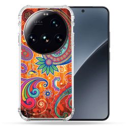 Coque Renforcée Pour Xiaomi 15 Ultra Fleur Psychedelic
