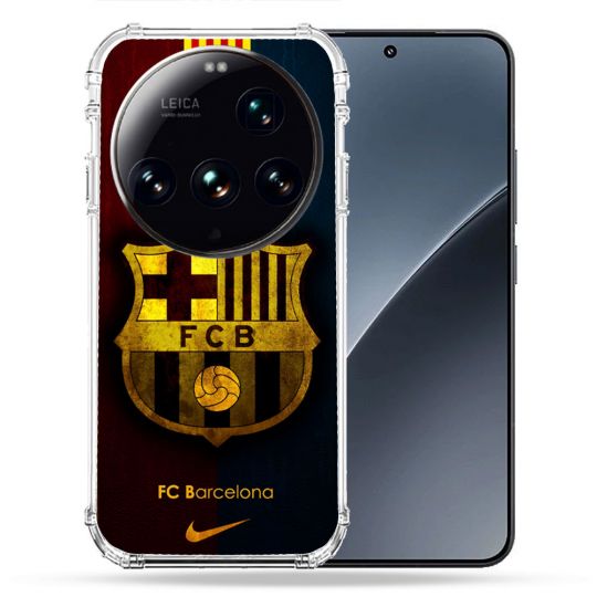 Coque Renforcée Pour Xiaomi 15 Ultra Foot FC Barcelone Vintage