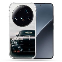 Coque Renforcée Pour Xiaomi 15 Ultra Ford Mustang GT500 Vintage