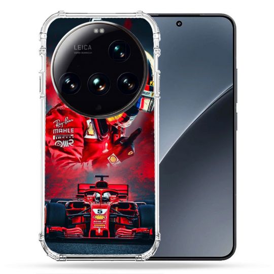 Coque Renforcée Pour Xiaomi 15 Ultra Formule 1 F1 Ferrari