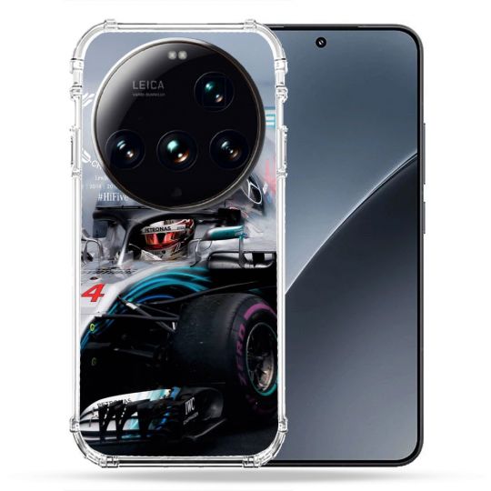Coque Renforcée Pour Xiaomi 15 Ultra Formule 1 F1 Mercedes Petronas