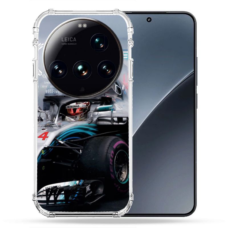 Coque Renforcée Pour Xiaomi 15 Ultra Formule 1 F1 Mercedes Petronas