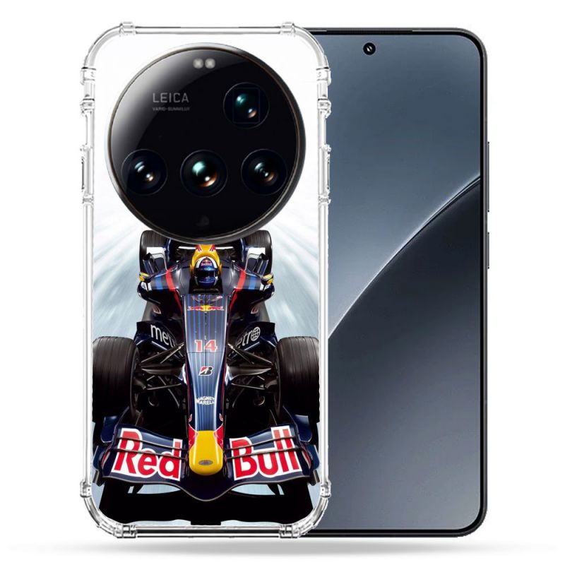 Coque Renforcée Pour Xiaomi 15 Ultra Formule 1 F1 Red Bull