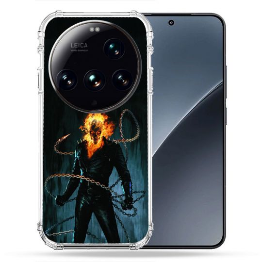Coque Renforcée Pour Xiaomi 15 Ultra Ghost Rider