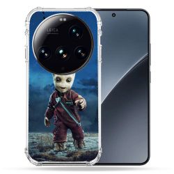 Coque Renforcée Pour Xiaomi 15 Ultra Groot Bleu