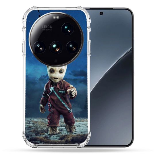 Coque Renforcée Pour Xiaomi 15 Ultra Groot Bleu
