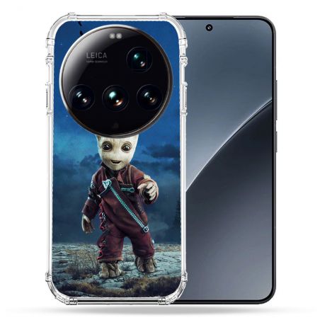 Coque Renforcée Pour Xiaomi 15 Ultra Groot Bleu
