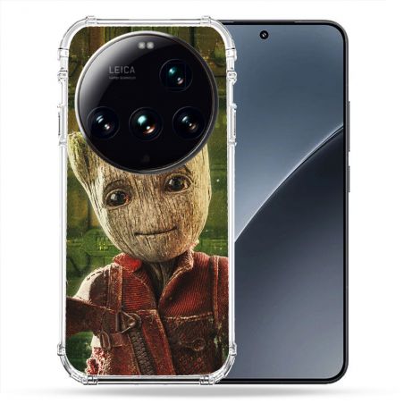 Coque Renforcée Pour Xiaomi 15 Ultra Groot Vert
