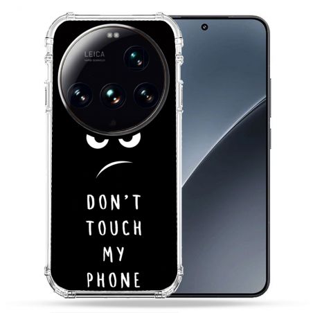 Coque Renforcée Pour Xiaomi 15 Ultra Humour Don't Touch