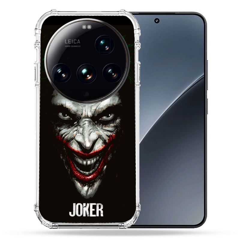 Coque Renforcée Pour Xiaomi 15 Ultra Joker Noir