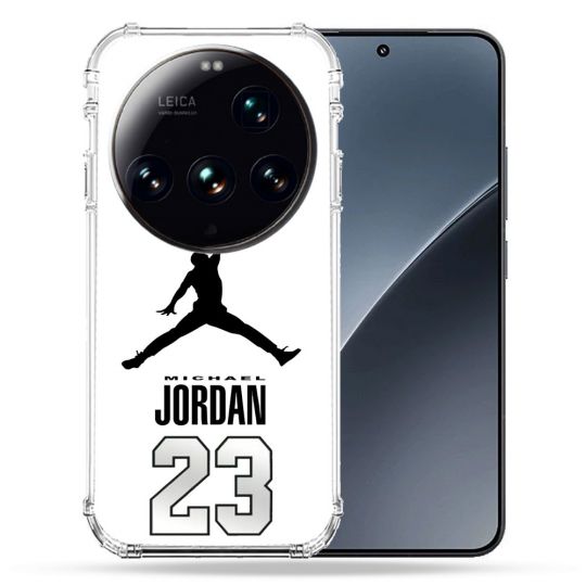 Coque Renforcée Pour Xiaomi 15 Ultra Jordan 23 Blanc