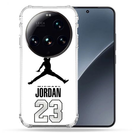 Coque Renforcée Pour Xiaomi 15 Ultra Jordan 23 Blanc