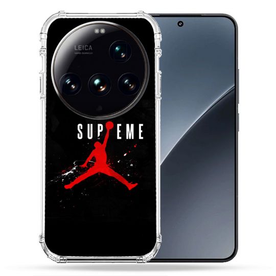 Coque Renforcée Pour Xiaomi 15 Ultra Jordan Supreme Noir