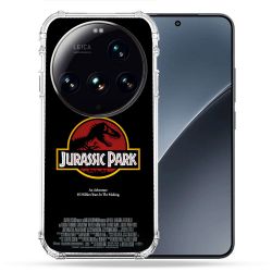 Coque Renforcée Pour Xiaomi 15 Ultra Jurassic Park Affiche