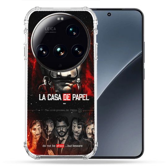 Coque Renforcée Pour Xiaomi 15 Ultra La Casa De Papel