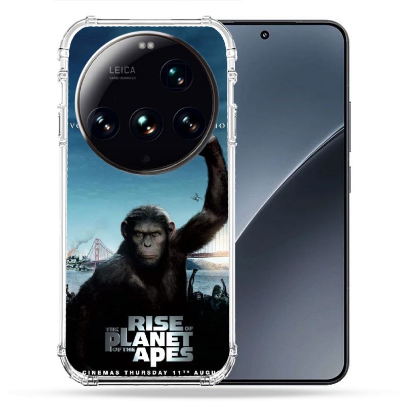 Coque Renforcée Pour Xiaomi 15 Ultra La Planete Des Singes