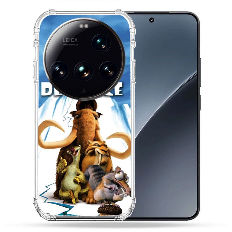Coque Renforcée Pour Xiaomi 15 Ultra L'âge de Glace Affiche