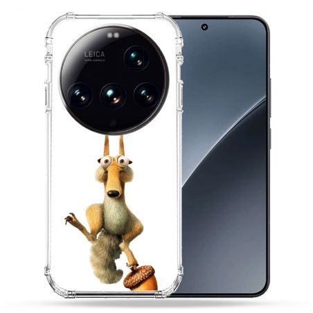 Coque Renforcée Pour Xiaomi 15 Ultra L'âge de Glace Scratch Suspendu