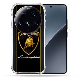 Coque Renforcée Pour Xiaomi 15 Ultra Lamborghini Carbone
