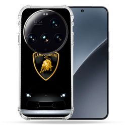 Coque Renforcée Pour Xiaomi 15 Ultra Lamborghini Noir