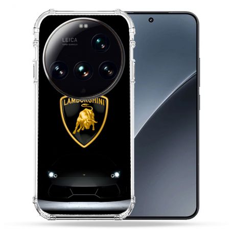 Coque Renforcée Pour Xiaomi 15 Ultra Lamborghini Noir