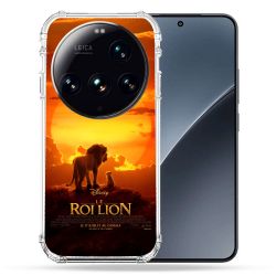 Coque Renforcée Pour Xiaomi 15 Ultra Le Roi Lion Affiche