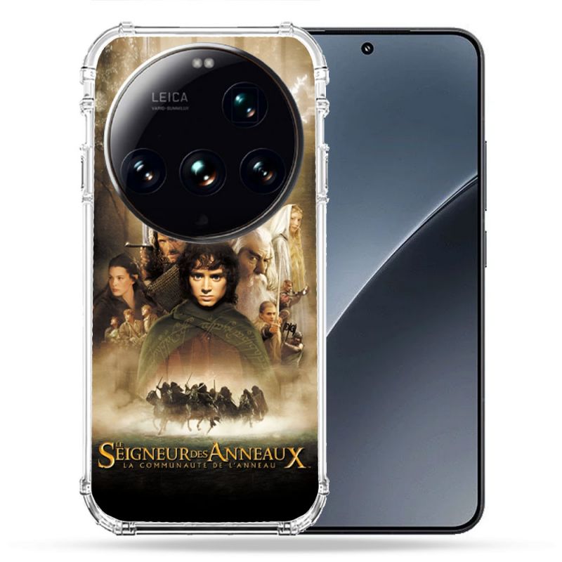 Coque Renforcée Pour Xiaomi 15 Ultra Le seigneur Des Anneaux Affiche