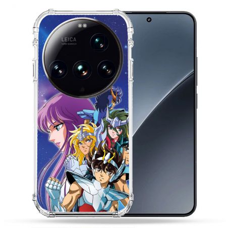Coque Renforcée Pour Xiaomi 15 Ultra Les Chevaliers Du Zodiaque