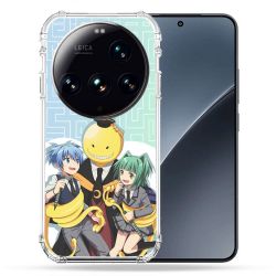 Coque Renforcée Pour Xiaomi 15 Ultra Manga Assassination Classroom Kuro Trio