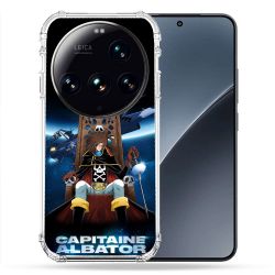 Coque Renforcée Pour Xiaomi 15 Ultra Manga Capitaine Albator