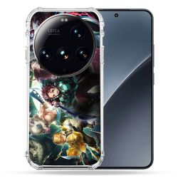 Coque Renforcée Pour Xiaomi 15 Ultra Manga Demon Slayer Groupe