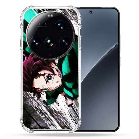 Coque Renforcée Pour Xiaomi 15 Ultra Manga Demon Slayer Tanjiro