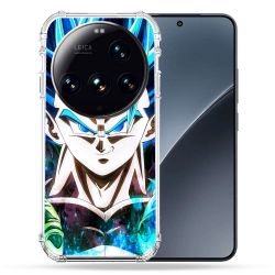 Coque Renforcée Pour Xiaomi 15 Ultra Manga Dragon Ball Gogeta Visage