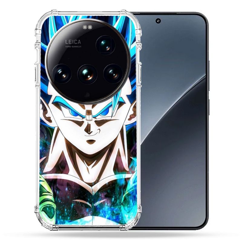 Coque Renforcée Pour Xiaomi 15 Ultra Manga Dragon Ball Gogeta Visage