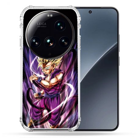 Coque Renforcée Pour Xiaomi 15 Ultra Manga Dragon Ball Sangohan Violet
