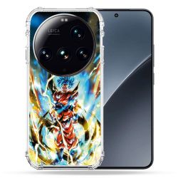 Coque Renforcée Pour Xiaomi 15 Ultra Manga Dragon Ball Sangoku Blanc