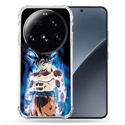 Coque Renforcée Pour Xiaomi 15 Ultra Manga Dragon Ball Sangoku Noir
