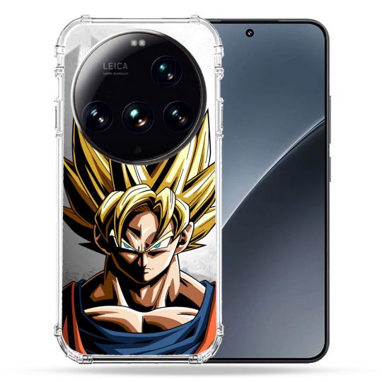 Coque Renforcée Pour Xiaomi 15 Ultra Manga Dragon Ball Sangoku Portrait