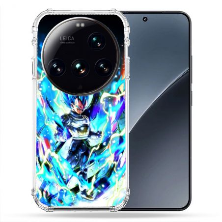 Coque Renforcée Pour Xiaomi 15 Ultra Manga Dragon Ball Vegeta Bleu