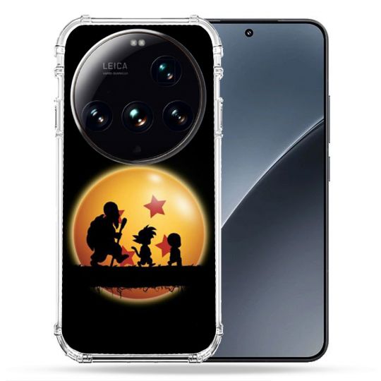 Coque Renforcée Pour Xiaomi 15 Ultra Manga Dragon Ball Vintage