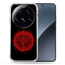 Coque Renforcée Pour Xiaomi 15 Ultra Manga Fullmetal Alchemist Logo