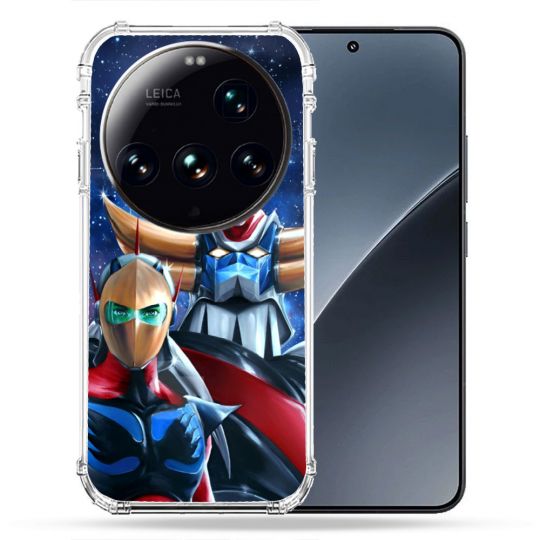Coque Renforcée Pour Xiaomi 15 Ultra Manga Goldorak