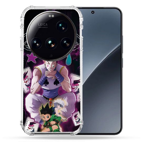 Coque Renforcée Pour Xiaomi 15 Ultra Manga Hunter X Hunter Hisoka