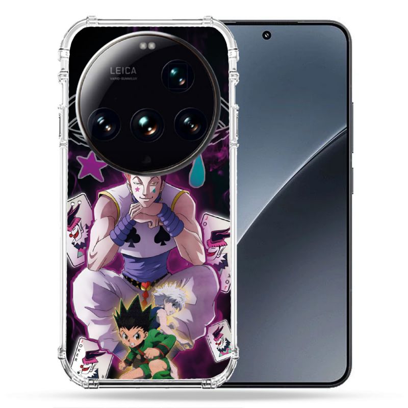Coque Renforcée Pour Xiaomi 15 Ultra Manga Hunter X Hunter Hisoka