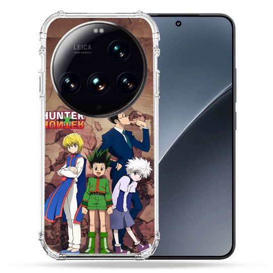 Coque Renforcée Pour Xiaomi 15 Ultra Manga Hunter X Hunter Vintage