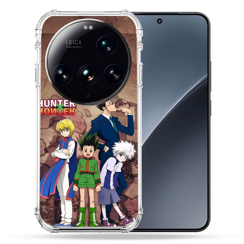Coque Renforcée Pour Xiaomi 15 Ultra Manga Hunter X Hunter Vintage